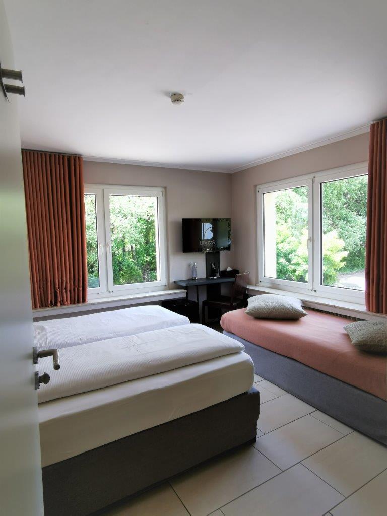 Chambre Comfort Hotel Bivius Luxembourg