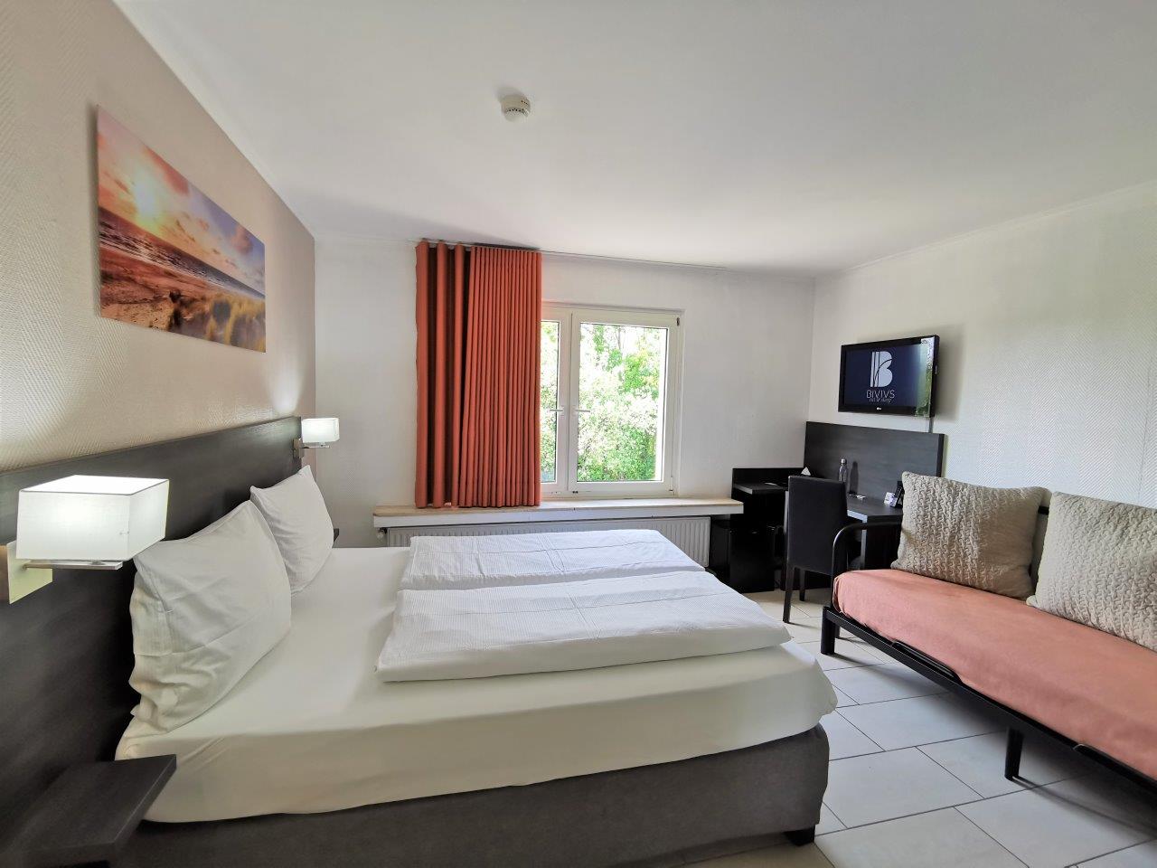 Chambre Comfort Hotel Bivius